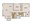 990 sq. ft. K floor plan