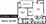 650 sq. ft. floor plan
