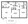 800 sq. ft. B2 floor plan