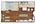 683 sq. ft. A8 floor plan