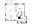 1,034 sq. ft. A17 floor plan