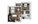 894 sq. ft. A5 floor plan