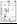 741 sq. ft. to 791 sq. ft. 50% floor plan