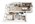 764 sq. ft. to 814 sq. ft. A3 floor plan