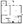 610 sq. ft. A1 floor plan