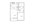 725 sq. ft. Ellum floor plan