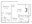 775 sq. ft. A4 floor plan