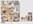 1,034 sq. ft. Walnut floor plan