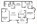 1,010 sq. ft. B1 floor plan
