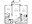 1,055 sq. ft. B1 floor plan