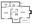 710 sq. ft. A5 floor plan