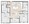 992 sq. ft. G floor plan