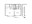 600 sq. ft. A1A floor plan