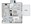 763 sq. ft. S8 floor plan