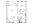 789 sq. ft. A3C floor plan