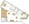 832 sq. ft. A5 floor plan