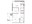 848 sq. ft. B8 floor plan