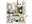 729 sq. ft. A2 floor plan