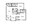 981 sq. ft. B3/B3R/B3RW floor plan