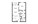 806 sq. ft. A3A floor plan