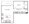 806 sq. ft. A8 floor plan