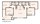 1,185 sq. ft. floor plan