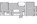 840 sq. ft. A7 floor plan