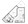 640 sq. ft. A3 floor plan