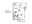 925 sq. ft. D floor plan