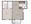 501 sq. ft. A1 floor plan