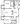 1,050 sq. ft. B3 floor plan
