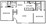 1,171 sq. ft. B4 floor plan