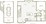 937 sq. ft. A10 Dilbeck floor plan