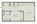 528 sq. ft. S2 floor plan