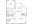 776 sq. ft. to 784 sq. ft. A3d floor plan