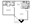 727 sq. ft. 1822 A2 floor plan