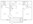 884 sq. ft. G floor plan
