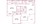 1,157 sq. ft. B4 floor plan