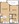 611 sq. ft. A1 floor plan