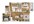 1,164 sq. ft. L4 floor plan