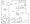 1,178 sq. ft. B6 60% floor plan