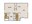 650 sq. ft. C floor plan