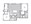 1,203 sq. ft. B3 floor plan