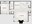 900 sq. ft. A2 floor plan