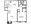 600 sq. ft. floor plan