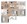 1,093 sq. ft. B3 floor plan