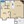 600 sq. ft. A1 floor plan
