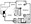 827 sq. ft. floor plan