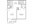 578 sq. ft. B floor plan