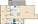 891 sq. ft. G - Kensington floor plan